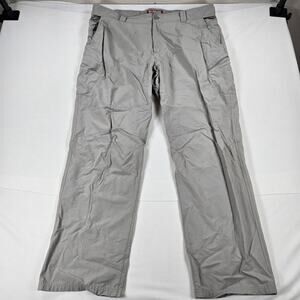 Simms Fishing Products Gray Outdoor Hiking Fishing Pants‎ Men's Size XXL